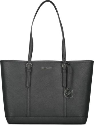 Michael Kors Borsa tote Jet Set Travel grande - Nero