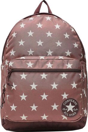 Converse Go 2 Patterned Backpack Burgundy 10019901-A29