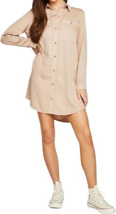 Gentle Fawn Katie Dress In Tan