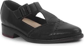Bed Stü Jenny Pointed-Toe Flat in Black Dd at Nordstrom, Size 9.5