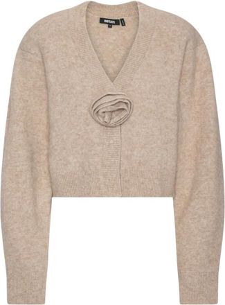 Rotate Rotate Birger Christensen, Donna, Maglie, Beige, S, new