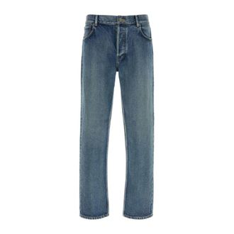 The Row Dames, Jeans, Blauw, Maat: W34 Katoen