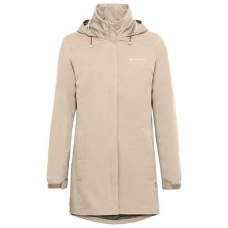 Vaude Escape Parka Regenjacke für Damen | beige