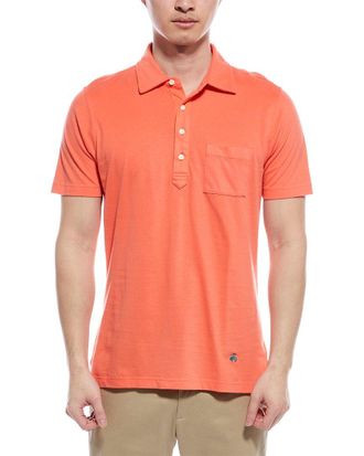 Brooks Brothers Knit Polo Shirt