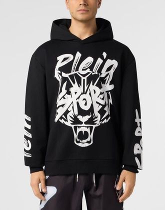 Plein Sport Hoodie Plein Sport Men in Black at Nordstrom, Size Xxx-Large