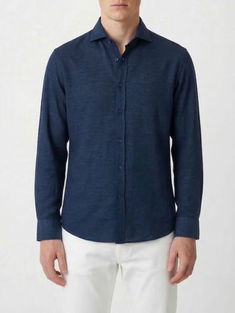 Brunello Cucinelli Shirt in Cotton and Linen
