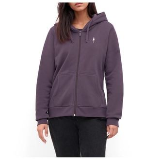 NIKIN Treehoodie Zip Hoodie f&uuml;r Damen | lila