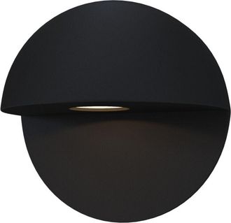 Maytoni Maytoni - Mezzo L&aacute;mpara De Pared Exterior Mezzo Led Integrada Negra De Superficie Ip54