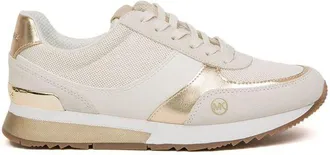 Michael Kors Womens Sneakers Pale Gold Footwear Sports