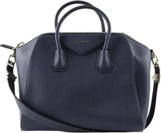 Givenchy Pre-owned Cabas - - Pre-owned - Donna - Blu - ONE SIZE