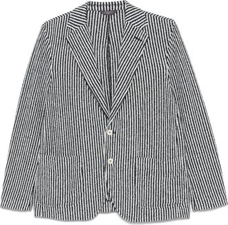 Circolo 1901 Blazer a righe - Blu