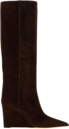 Jimmy Choo London Brown Solid Boots