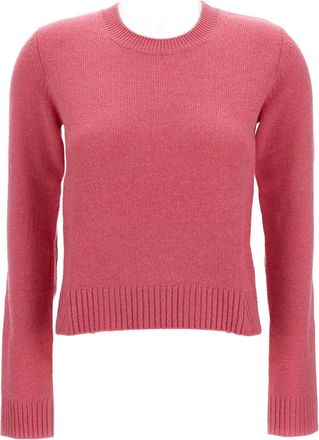 Lisa Yang long-sleeve crewneck sweater - Pink