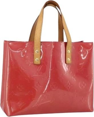 Louis Vuitton Pre-owned Handbags, female, Red, Size: ONE SIZE Pre-owned Fran Boise Hand Bag