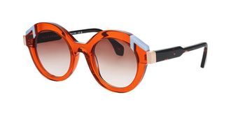 Face &agrave; Face Fused 2 2769 Womens Sunglasses Orange Size 49