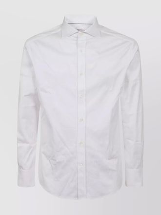 Brunello Cucinelli tailored long sleeves shirt