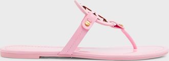Tory Burch Miller Patent Leather Sandals