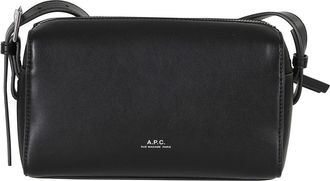 A.P.C. Hombre, Bolsos, Negro, Talla: ONE Size