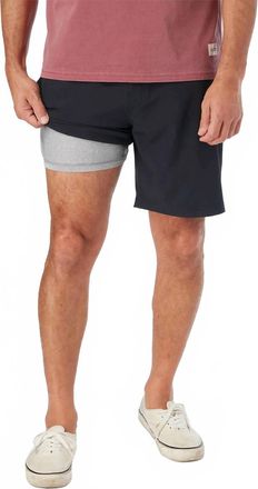 Fair Harbor One Short In Black