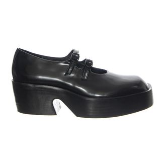 Camper Mimi / Billie Shiny Moccasin - Dames - Pumps - Zwart - 41 EU - Leer - Schoenen