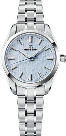 Grand Seiko Heritage Blue Dial Unisex Watch SBGX361