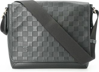 Louis Vuitton Black Infini Damier Infini Shoulder Bag (Pre-Owned)