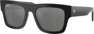 Ray-Ban RB2217M F60188 Mens Sunglasses Black Size 53