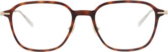 Montblanc Square-Frame Injection Optical Frames