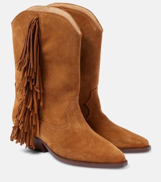Isabel Marant Stivali texani Duerto in suede