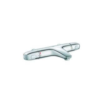 GROHE Grifo Termost&aacute;tico Para Ba&ntilde;era Grohtherm 1000 348233 Montaje En Pared Sin Conexiones Cromo, 34823003