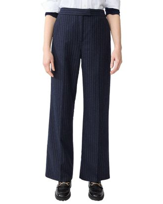J.McLaughlin J.Mclaughlin Broderick Wool-Blend Pant