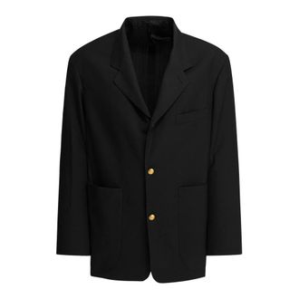 Beams Plus Blazer in lana - - Jackets - Uomo - Blu - L