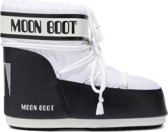 Moon Boot Icon Low 2 Nylon Winter Boot - Heren - Winterlaarzen - Wit - 45 EU - Nylon - Schoenen