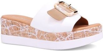 Ron White Taelyn Slide Platform Sandal at Nordstrom, Size 10-10.5Us