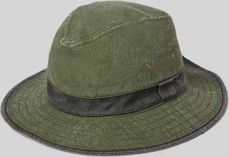 M&uuml;ller Headwear Safarihut aus Baumwolle mit Hutband in Oliv, Gr&ouml;&szlig;e L