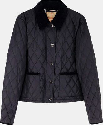 Burberry Coats Black/Sand Ip Check-Donna