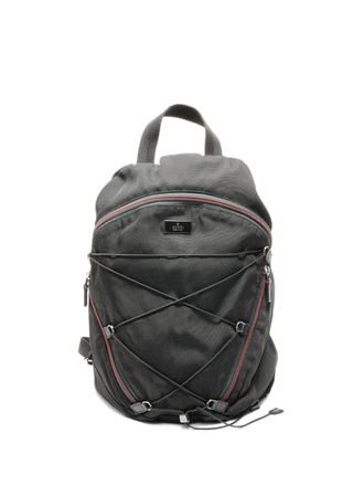 Gucci 2000-2020s nylon backpack - Black