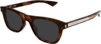 Saint Laurent Sunglasses, male, Brown, Size: 51 MM SL 879 Sunglasses