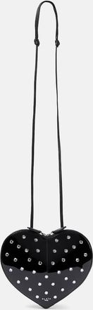 Alaia Le Cour studded leather crossbody bag