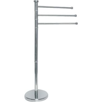 OEM King Home - Toallero De Pie Acabado Espejo