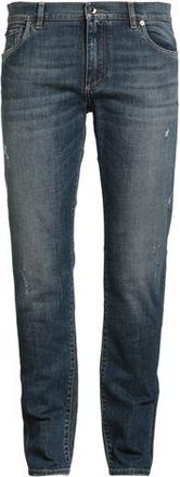 Dolce & Gabbana PARTES DE ABAJO - Pantalones vaqueros en YOOX.COM