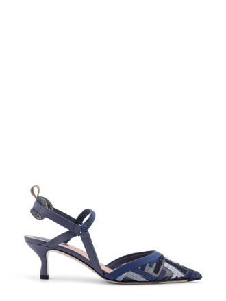 Fendi Colibrì Lite Mesh Slingback Decolleté