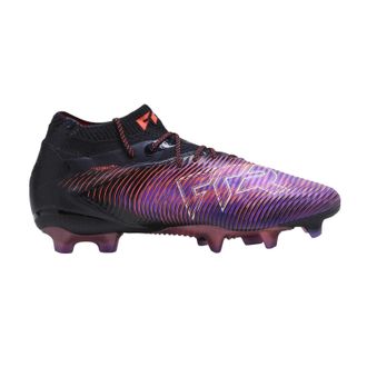 Puma Dames/Dames Future 8 Ultimate Firm Ground Voetbalschoenen (Zwart/Paars)