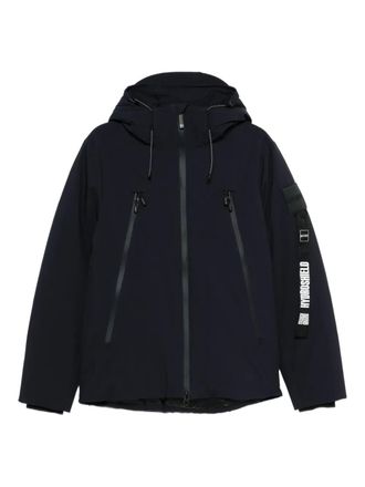 Outhere zip-up hooded jacket - Blue