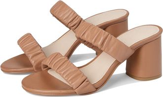 Journee Collection Vidda Womens Sandals Mocha : 7.5 M, Leather
