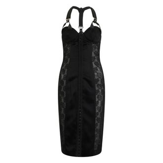 Moschino Mujer, Vestidos, Negro, Talla: S