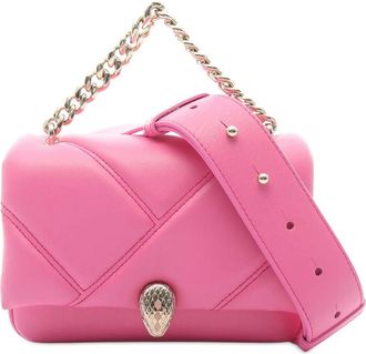 Bulgari 2010-2025 kleine leren Serpenti Cabochon boekentas - Roze