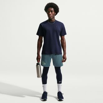 Nike Mens Flex Dri-FIT 7 Training Shorts in Grey | IF2789-382