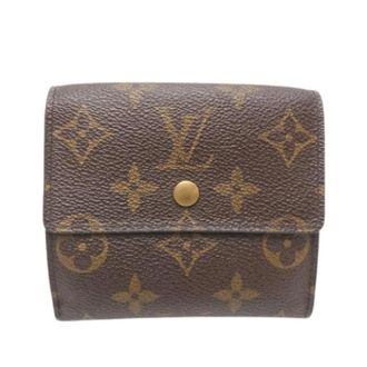 Louis Vuitton Pre-owned Portafoglio Vintage Monogram Bi-fold - - Pre-owned - Donna - Marrone - ONE SIZE