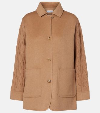 Max Mara Tacco camel hair coat